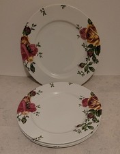 4 X Royal Albert Country Rose