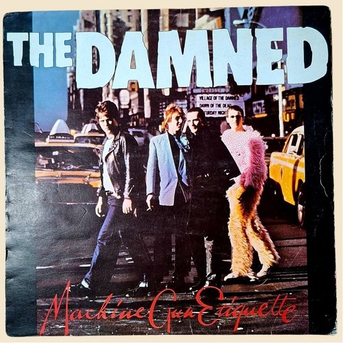 The damned machine - damned:, gun