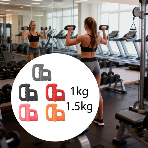 Dumbbells set - 2x,