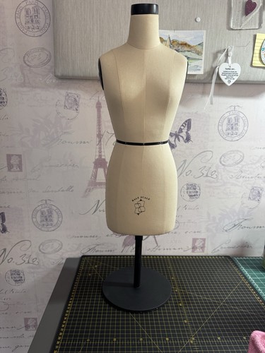 Half scale female dress form - half,