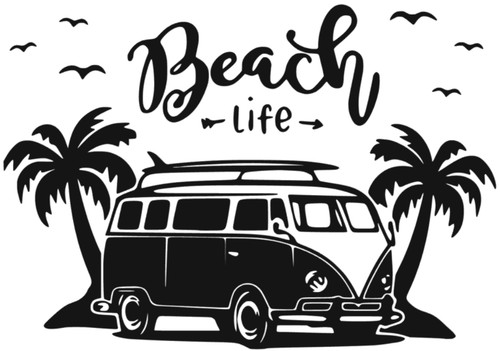 Surf combi campervan - -,