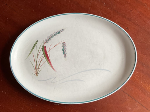 Mid century denby - century, greenwheat