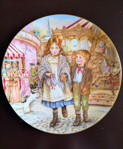 Royal worcester 1989 nspcc - royal,