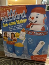 Frosty Bites Mr. Blizzard