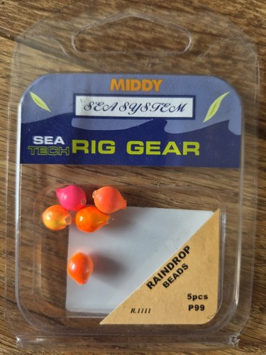 Middy sea tech raindrop beads - tech,
