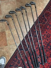 Mizuno 4,5,6,7 and p wedge irons Yonex 8-9 irons brand new golf pride grips