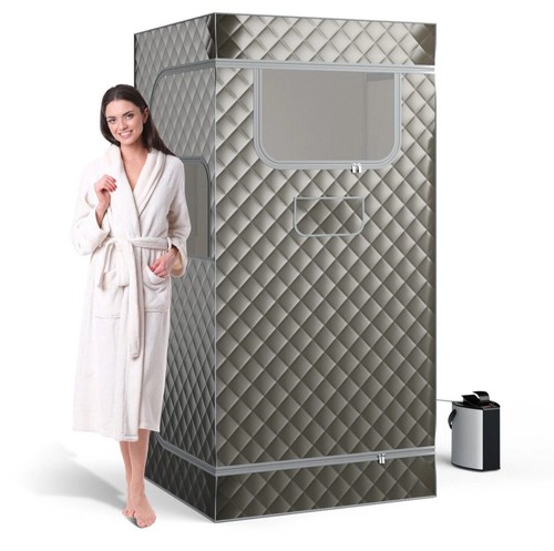Costway portable steam sauna - portable,