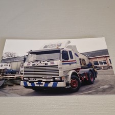 Cowan Bros Haulage Scania 112