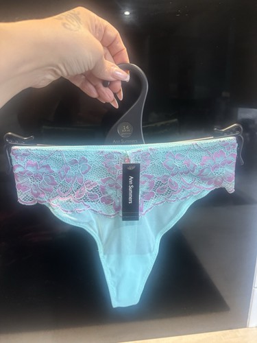 Ann summers aqua and pink - summers,