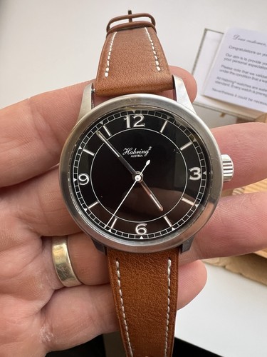 Habring jumping seconds - habring,