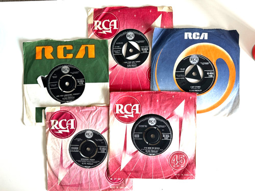 Elvis presley job lot 7 - elvis,