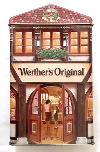 Werthers original candy shop - werthers,