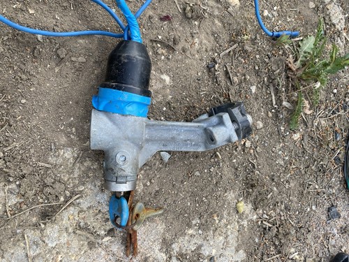 Hillman hunter ignition with - hunter,