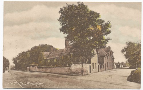 The old hall wellington - the,