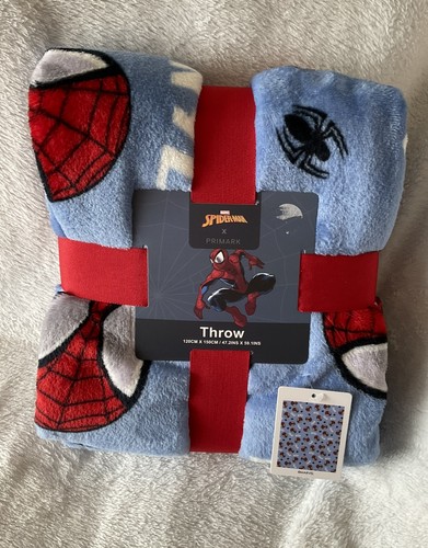 Primark spiderman soft throw - primark,