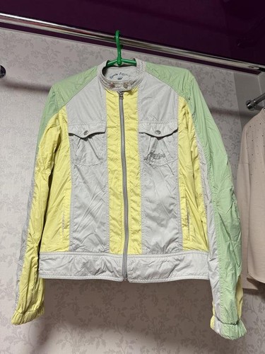 Women replay jacket yellow - replay, 38