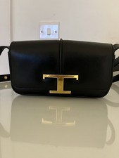 Tod's Black Leather Handbag