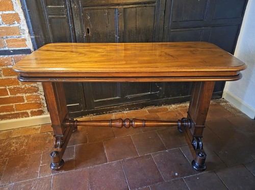 Victorian mahogany rise fall - victorian,