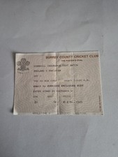 England V Pakistan 6/8/1992