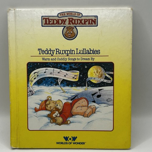 Vintage teddy ruxpin book - ruxpin,
