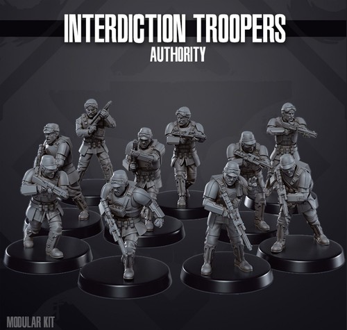 Star wars legion - miniatures,