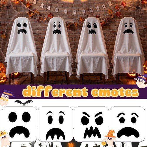 Halloween ghost chair covers - chair,