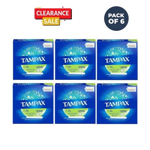 120 tampax super tampons - 120,