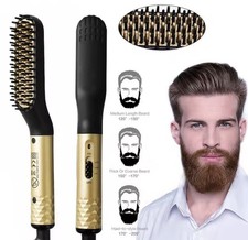 Beard Straightener Comb Quick