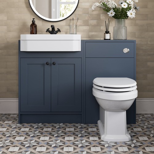 1120mm traditional vanity - traditional,