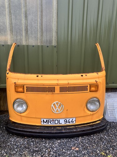 Bay window camper bus - bay,