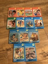X13 Vintage Ladybird Books Key