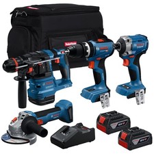 Bosch 18V Brushless 4pcs Combo