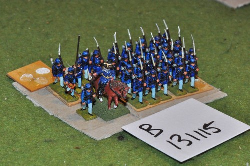 15mm acw union infantry - union, 30