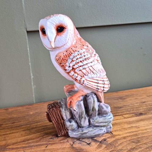 John beswick owl ceramic - owl,