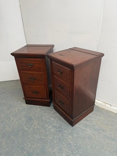 Lovely pair mahogany - a, 3