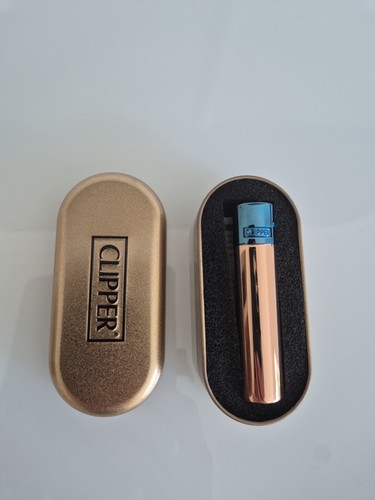 Metal clipper lighter with - metal,