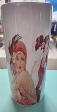 New White/ Cream Art Deco Lady