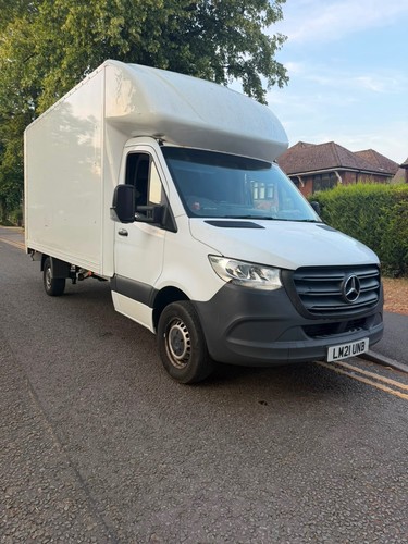 Mercedes benz sprinter - sprinter, luton