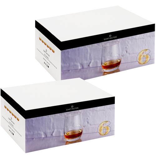 Dartington crystal tumbler - crystal,