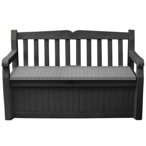 Garden bench storage - 2-in-1,
