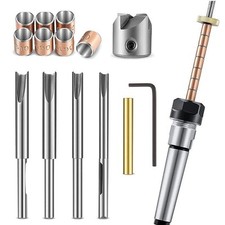 8PCS Drill Bit Pen Mandrel and
