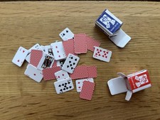 MINIATURE PLAYING CARDS - 54