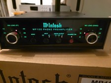 McIntosh Mp100 Phono Pre Amplifier Excellent Condition Fully Working