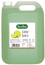 Bevelini Lime Juice 4L | Bulk Catering Size | Premium Quality Lime Juice 