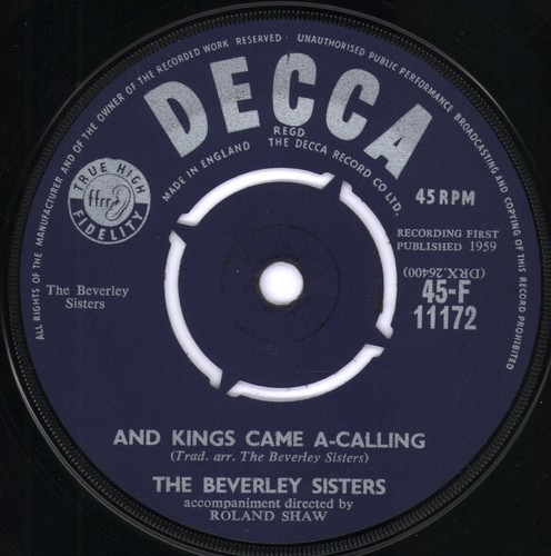 Beverley sisters and kings - and,