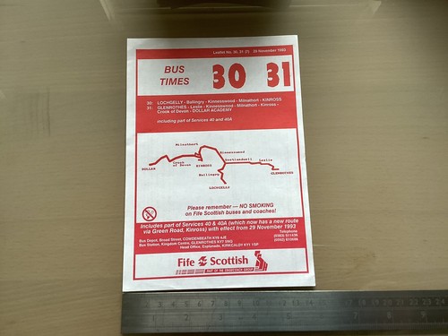 Fife scottish bus - bus, group