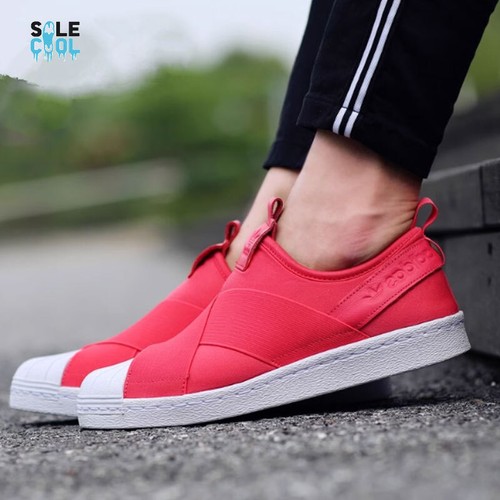 Adidas superstar slip coral - adidas,