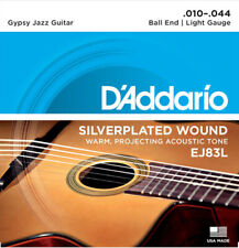 D'Addario EJ83L Gypsy Jazz