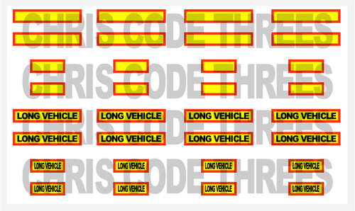 Code adhesive vinyl decals - 3,