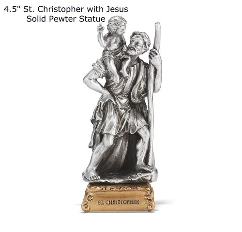 Christopher 5 pewter - christopher,